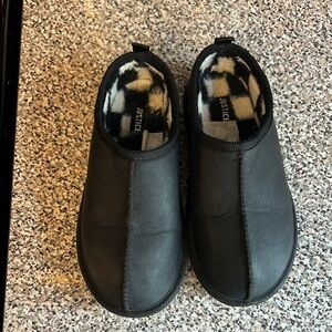 Justice Black Kids Shoes